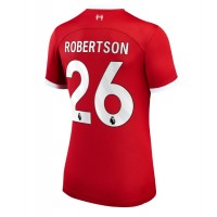 Liverpool Andrew Robertson #26 Hemmatröja Kvinnor 2023-24 Korta ärmar